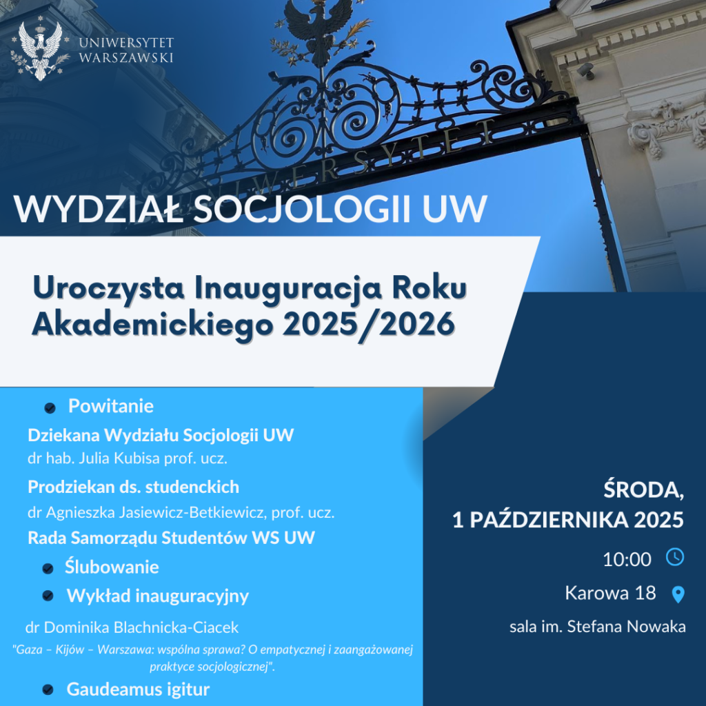 Wydział Socjologii Uniwersytetu Warszawskiego